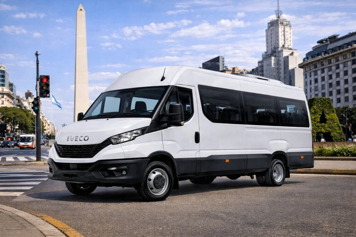 Transporte Van