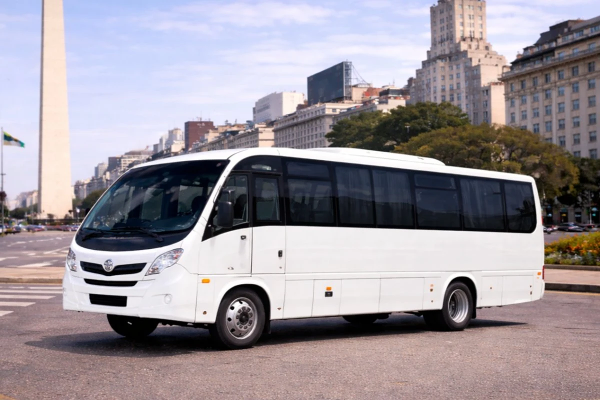 Transporte Minibus