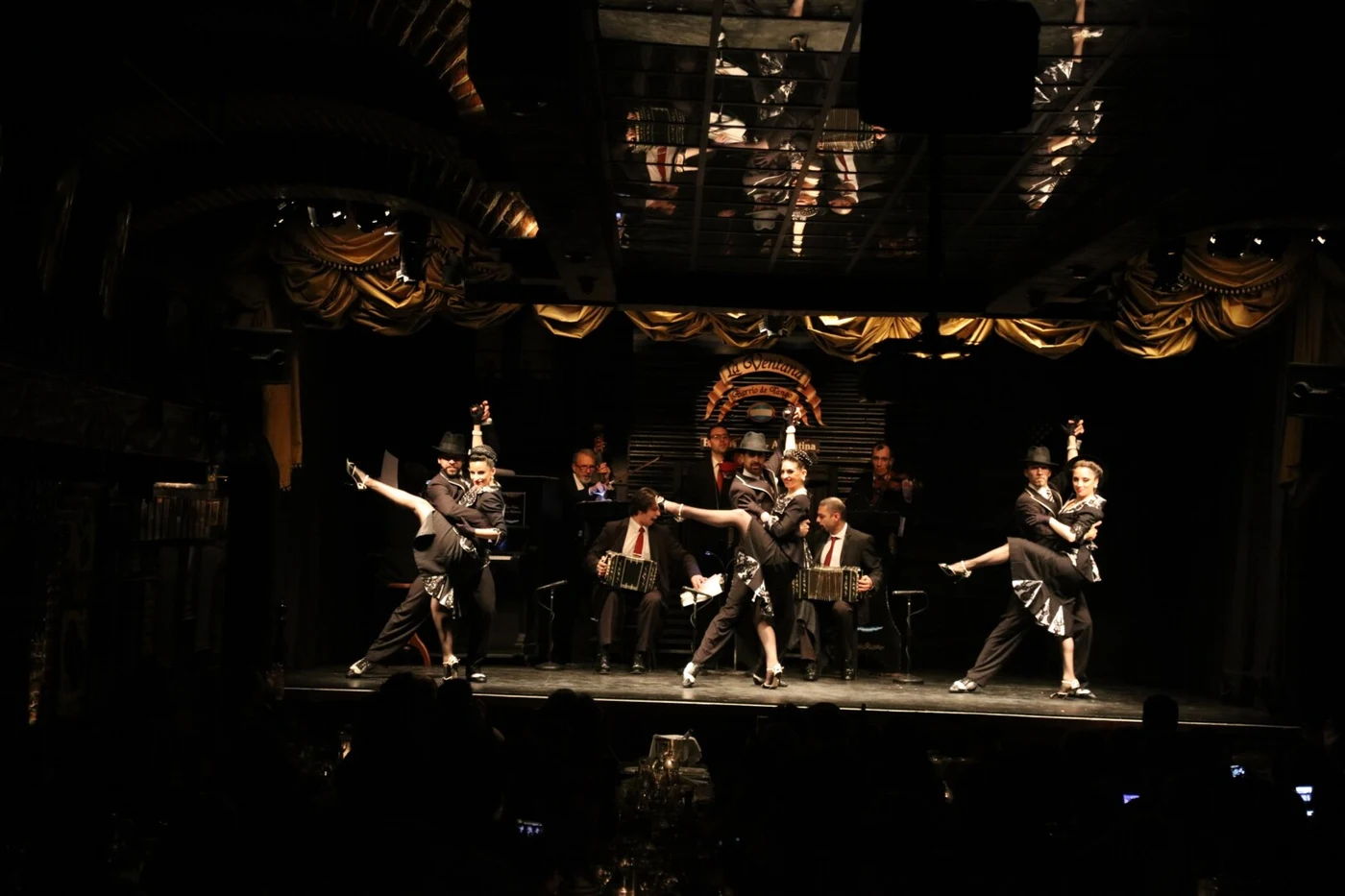 Actividad La Ventana Tango Show: Tradición y Elegancia