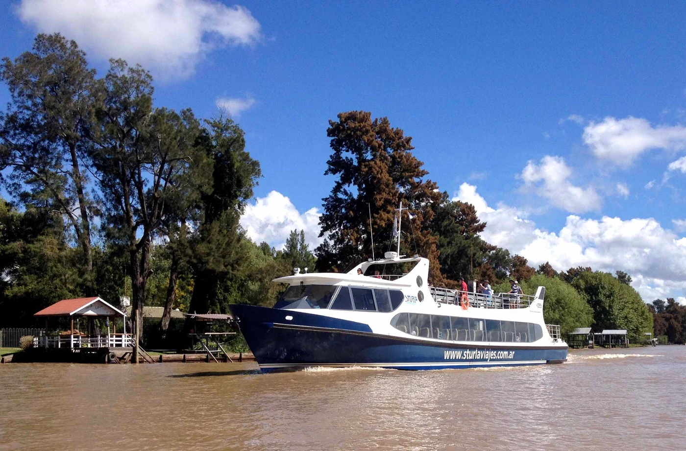 Actividad Tigre & Delta Premium con Navegación