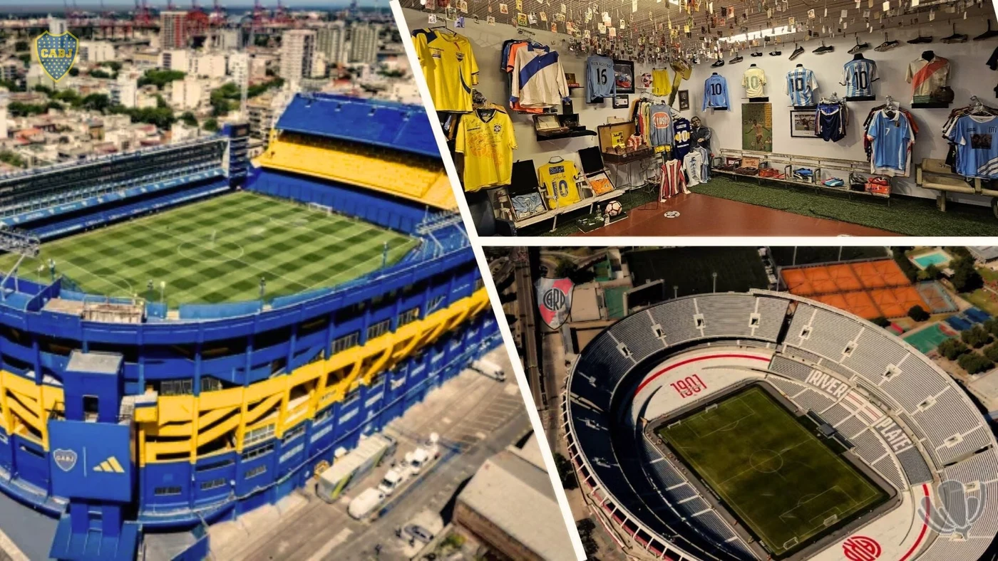 Actividad Tour de Estadios: La Historia del Fútbol en Buenos Aires
