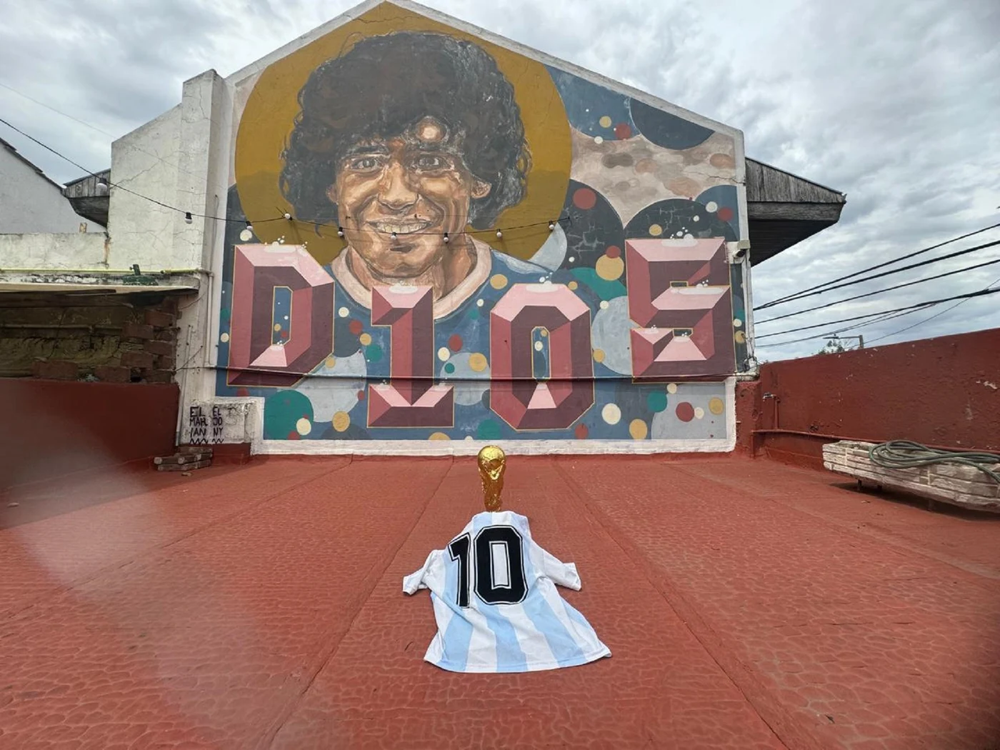 Actividad Casa de D10S: Donde Vivió la Leyenda