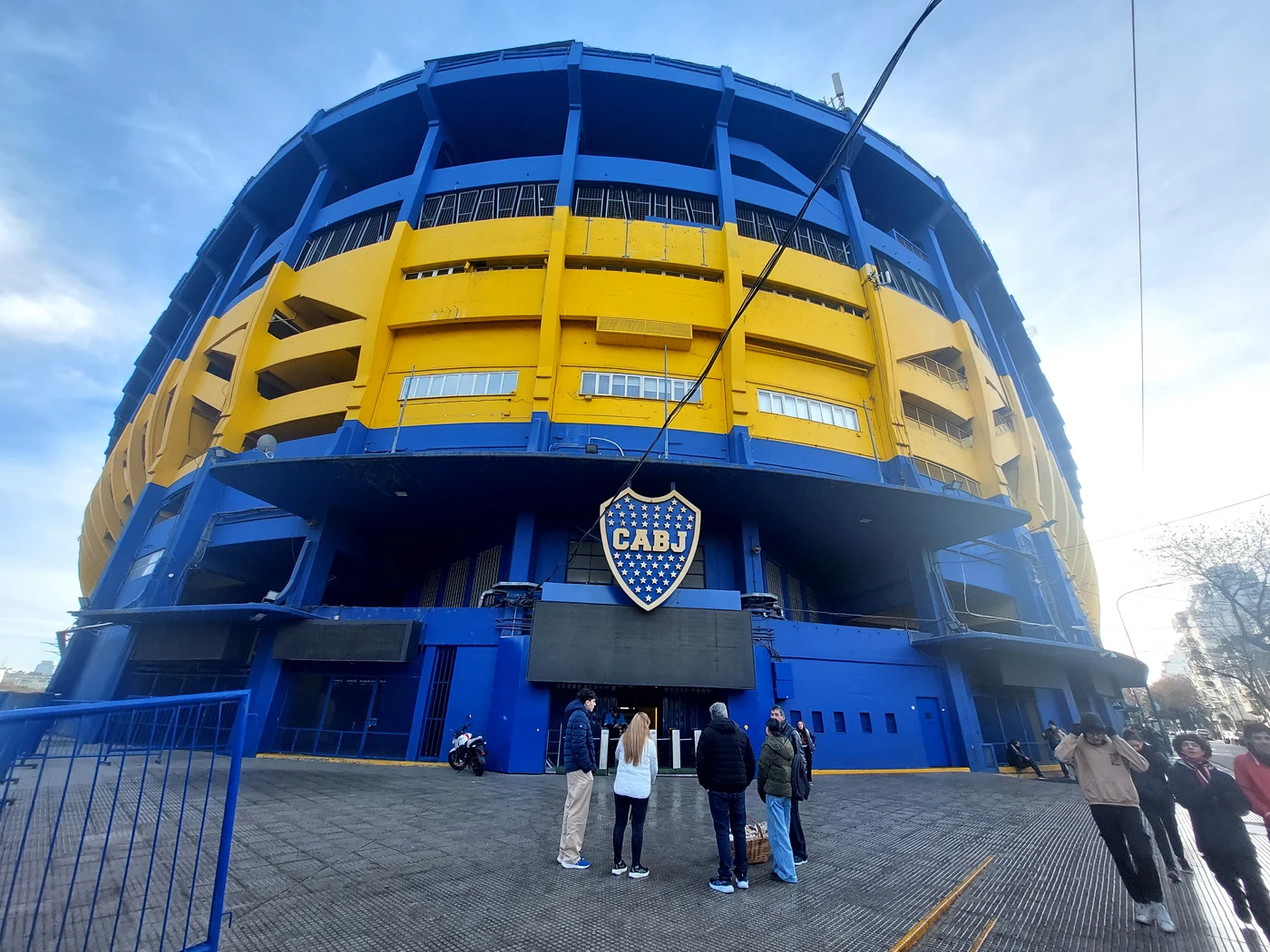 Actividad Museo de Boca y Visita al Estadio La Bombonera