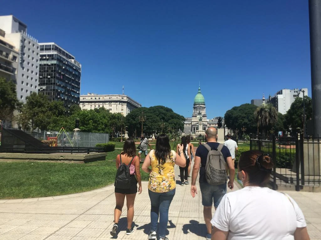 Actividad Walking Tour por el Casco Histórico: Historia y Sabores de Buenos Aires