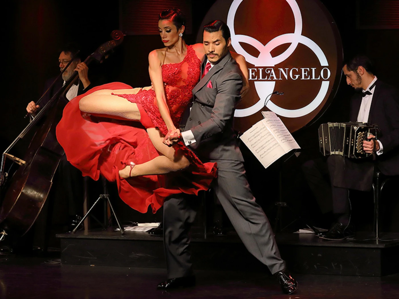 Actividad Michelangelo Tango Show