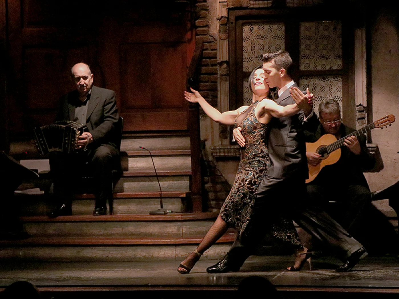 Actividad Aljibe Tango show
