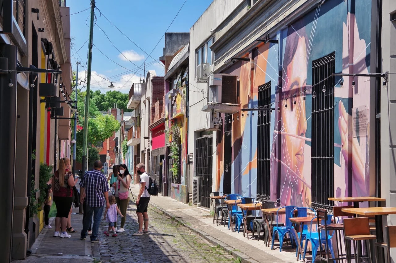 Actividad Walking Tour Palermo: Arte Urbano, Historia y Palermo Soho