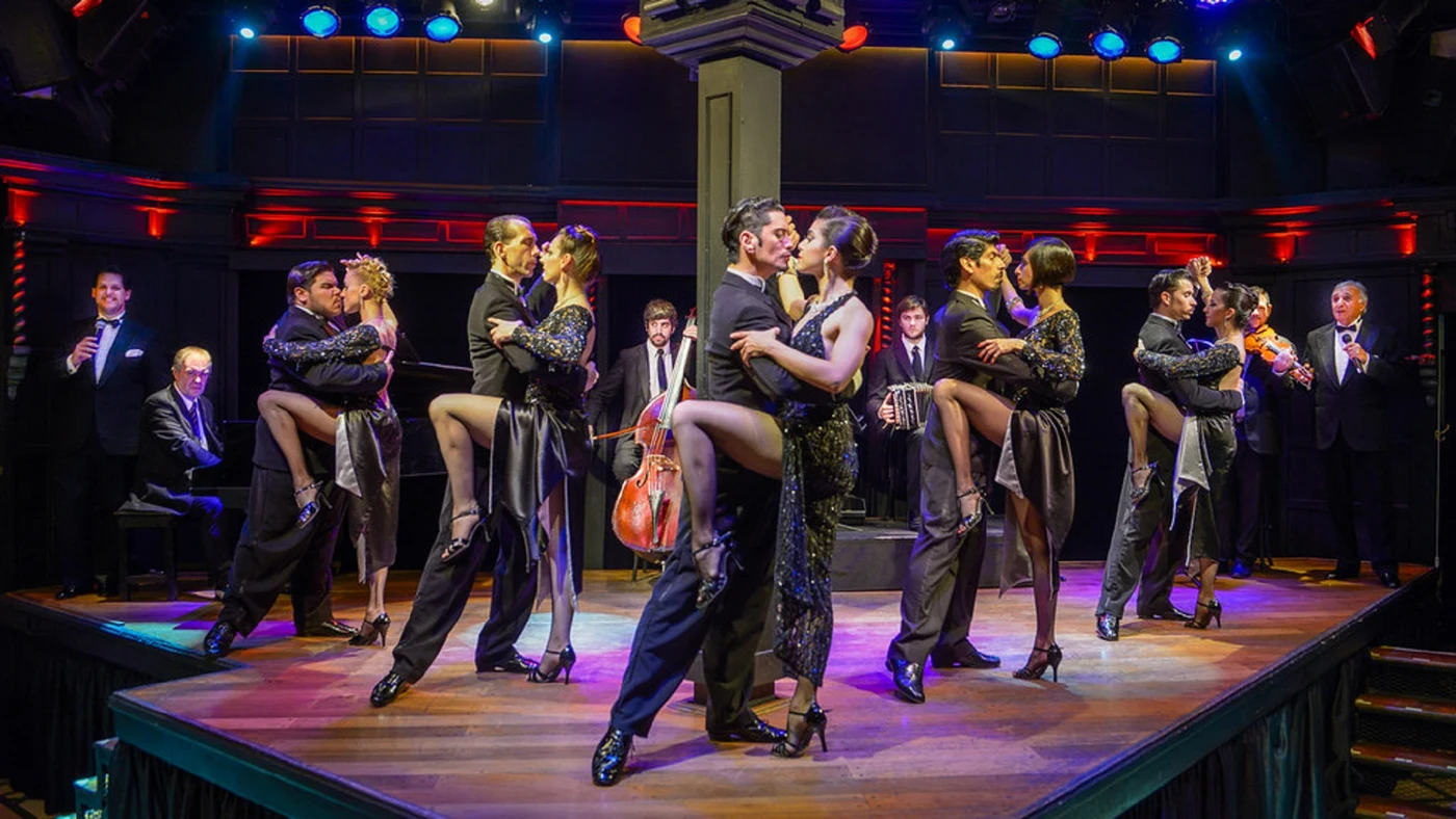 Actividad El Querandí Tango Show: Una Noche de Tradición Porteña