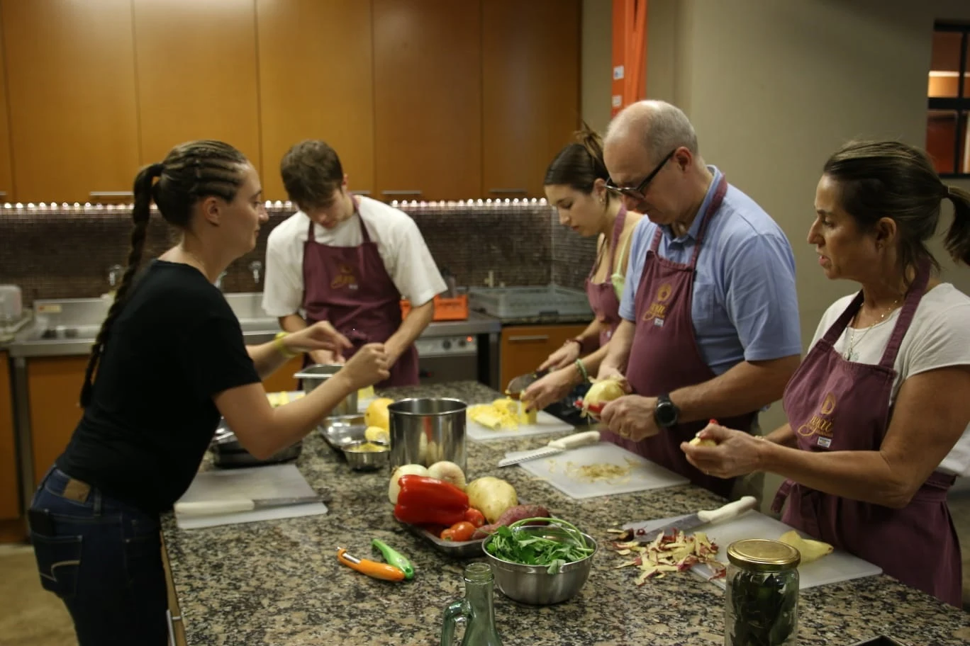 Actividad Clase de Cocina tradicional en Espacio Azai