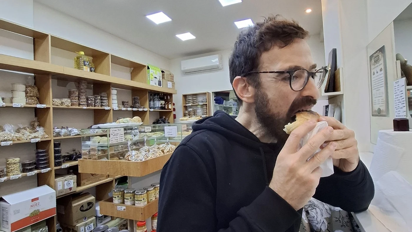 Actividad Cultura Judía tour: Street Food en Once